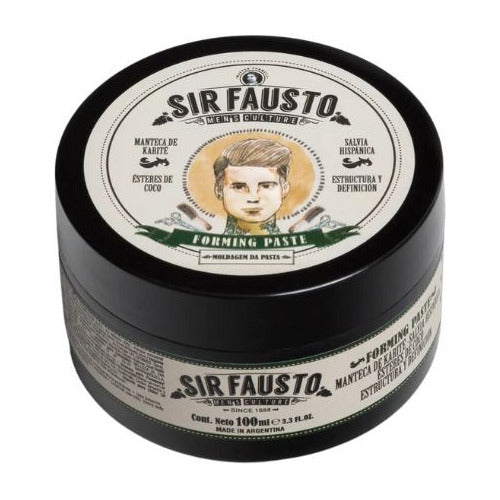 Sir Fausto Men's Culture Forming Paste 200ml x 2 1