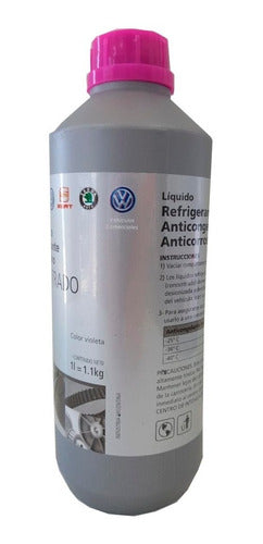 Volkswagen Original G12 Refrigerant Liquid X 1 Liter 1