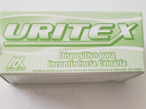 Dispositivo Para Incontinência Urinária Uritex Medio N°4 C/8 1