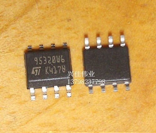 M95320 M95320-wmn6tp 95320wp Sop-8 Eeprom Ic Ci 0