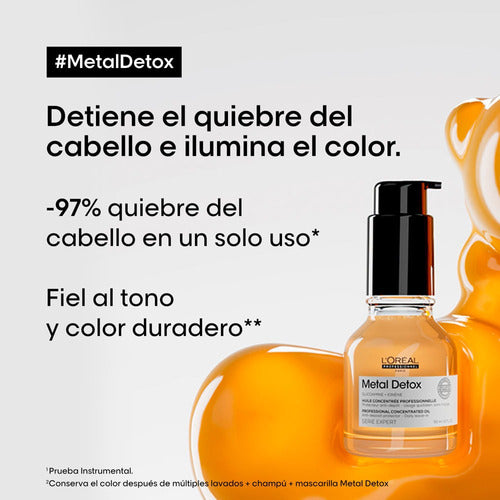 L'Oréal Serie Expert Metal Detox Oil 50ml 4