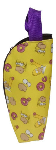 Homero Simpson Thermal Bottle Holder 500 and 750 ml 1