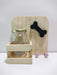 Dog Leash and Treat Jar Organizer Rack 4