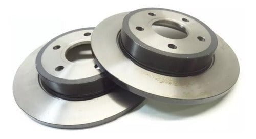 Ford Focus 2009-2013 1.8tdci Rear Discs Kit (2) 0