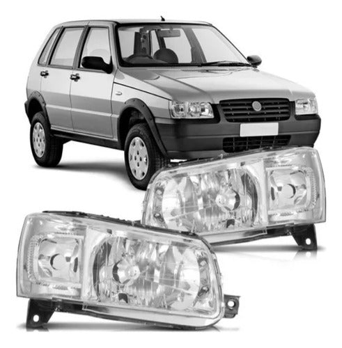 Semioptica Fiat Uno 96 Original 0