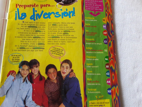 Revista Chiquititas Nº 55 11 De Julio De 1998 1