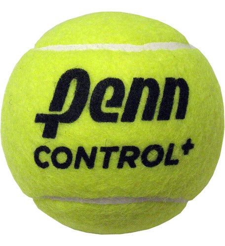 Penn Lata Con Pelotas De Tenis Control Plus 3 Unidades 3