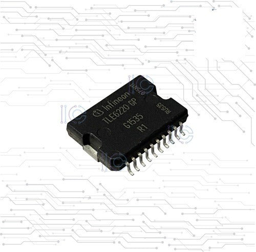 Tle6220gp  Infineon Chip Ecu 1