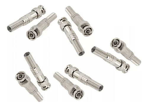 Pack of 10 Wang BNC Male Coaxial Connector RG 59 Camera KB 0