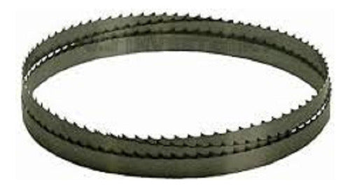 GHM Endless Wood Cutting Saw Blade Gamma 121 1085mm X 10mm 2