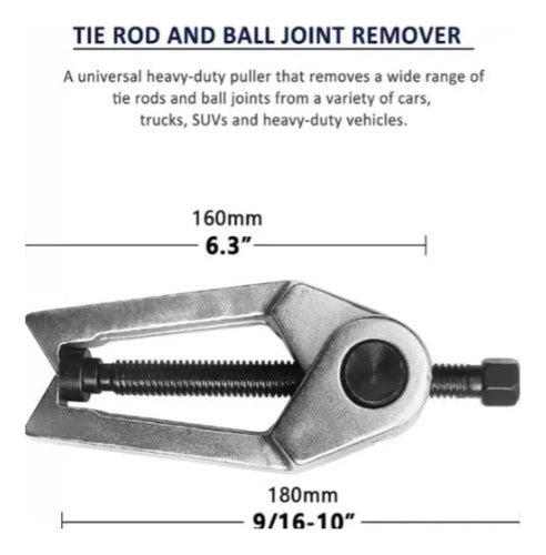 Universal Pitman Arm Ball Joint Extractor Set by Ruhlmann 3