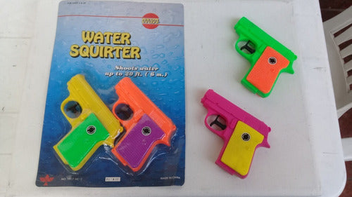 Neon Stuff Water Gun Set x 2 - 6m Range 0