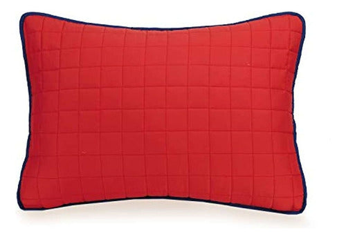 Ropa De Cama Urban Playground, Quilt Twin, Ayer Red 1