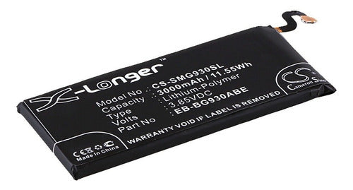 Compatible Battery for Samsung Galaxy S7 Duos SM-G930F SM-G930P 0