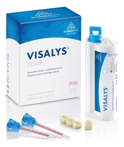 Kettenbach Visalys Temp Composite Acrylic Bisacril 0