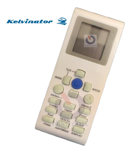 Kelvinator Remote Control for Split Air Conditioner 1