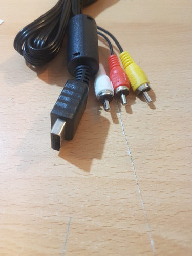 P2 RCA Cable to Play Station 2 PS2 0