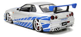 Jada Toys Fast & Furious Brian 2002 Nissan Skyline R34 Coche 4