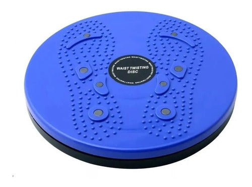 Genérica Twister Disk with Magnets for Waist and Arm Toning 0