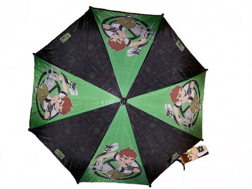 Footy Ben 10 Original Kids Umbrella 0