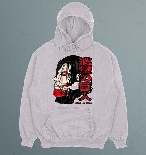 Memo Estampados Eren Attack On Titan Anime Hoodie 7