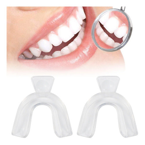 Bucales Molde Silicona Moldeables Blanqueamiento Dental Bucal Unidad 0