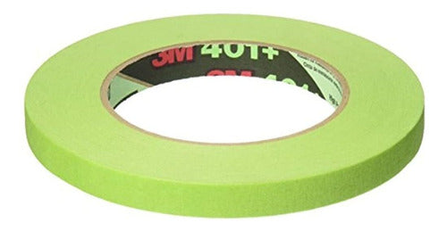 3m 401 Green Maskingpainters Tape 12 Mm 64759 T933401 0