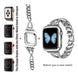 JFdragon Malla + Funda Para Apple Watch 38/40mm Silver 4