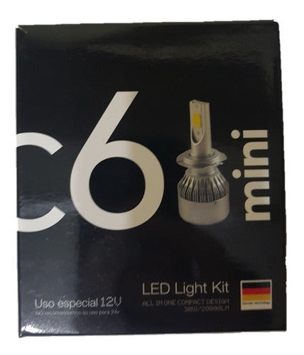 Lux Led C6 Mini H7 12v 30w Cree LED Kit Luxled Low Beam Light 0