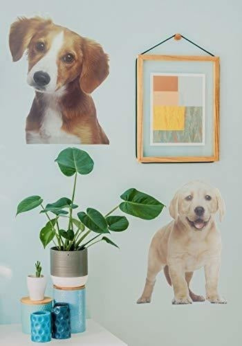 Yineco 3D Dog Wall Sticker Set - 17 Pieces 5