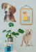 Yineco 3D Dog Wall Sticker Set - 17 Pieces 5