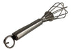 Almandoz Manual Pastry Whisk with Stainless Steel Handle - 23.5 cm 1