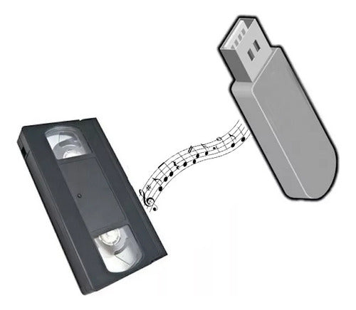 Pasar Super Vhs A Pen Drive - Excelente Reputación 0