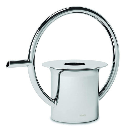 Umbra Quench Stainless Steel Watering Can 1