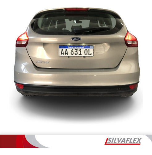 Silvaflex Rear Bumper Protector Ford Focus 5p 2015/2019 1