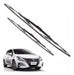 NL Steel Wiper Blade Kit - Nissan Tiida 0