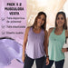 Pack of 2 Women's Sport Tank Tops Sweatshirt Activewear 27