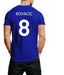 Chelsea Fan Cotton Shirts 9 Lukaku, 7 Kanté, 10 Pulisic Et 25