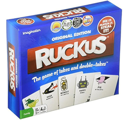 Juegos Legendarios Ruckus Original Multicolor 0