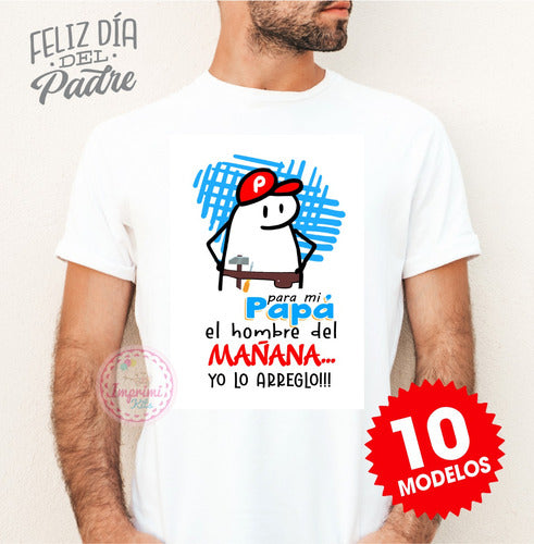 Imprimi Kits Plantillas Flork Dia Del Padre Sublimar Remeras Estampar #01 1