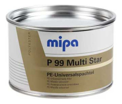 Mipa P99 Multi Star Trimas 2kg Includes Catalyst 0