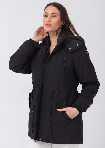 HHP Women's Special Size Waterproof Parka Jacket 3