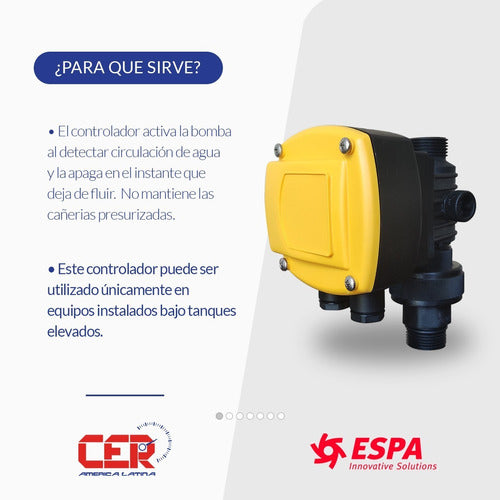 Espa Automatic Pressure Controller Espa Pressdrive Kit 00 1