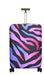 Supercover Fashion Zebra Luggage Cover 0