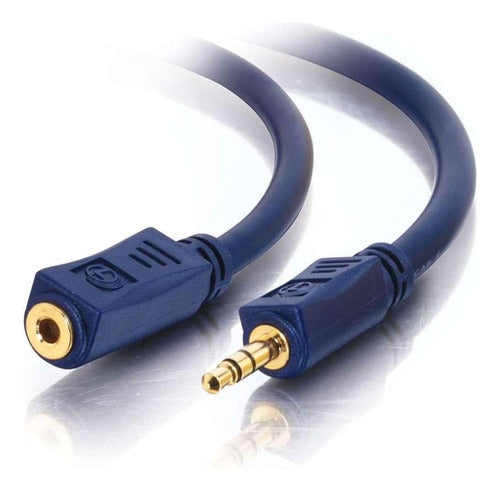 Cable Extensión De Audio C2g 3.5mm Estéreo M/h 6 Ft 0