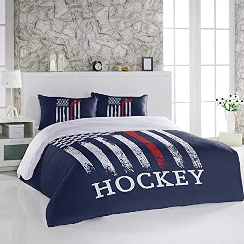 Queener Home 3-Piece Sports Comforter Set 2