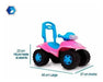 Toys Palace ATV Quad Bike Pink Walker Andarin by Unibike 2