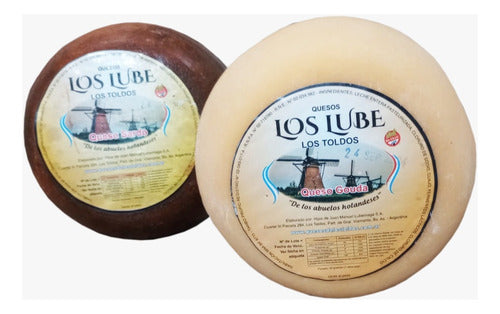 Combo Sardo and Gouda Cheese Whole Wheel Approx 5 Kg 0