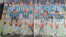 Pósters Selección Argentina Retro. Lote De 10 Láminas. 6