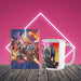 Ceramic Mug + Notebook Gift Box - Comic Series 6